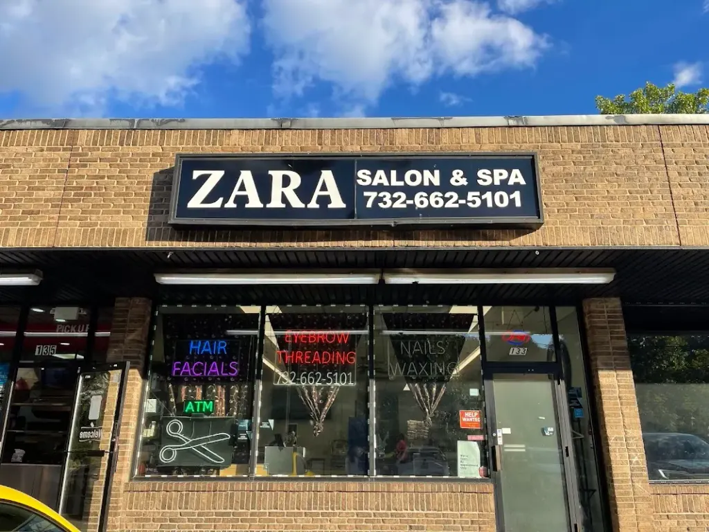 Zara Salon & Spa — Beauty salon in Edison